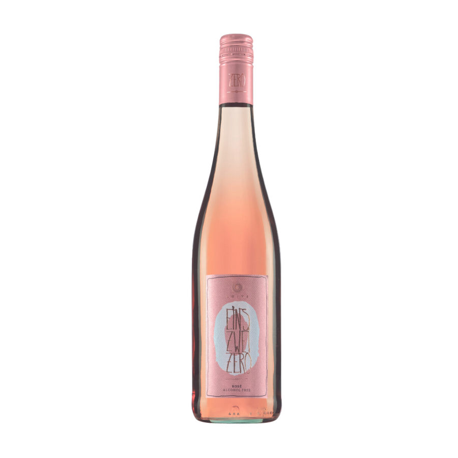 Leitz Eins-Zwei Zero - Rosé, non-alcoholic wine