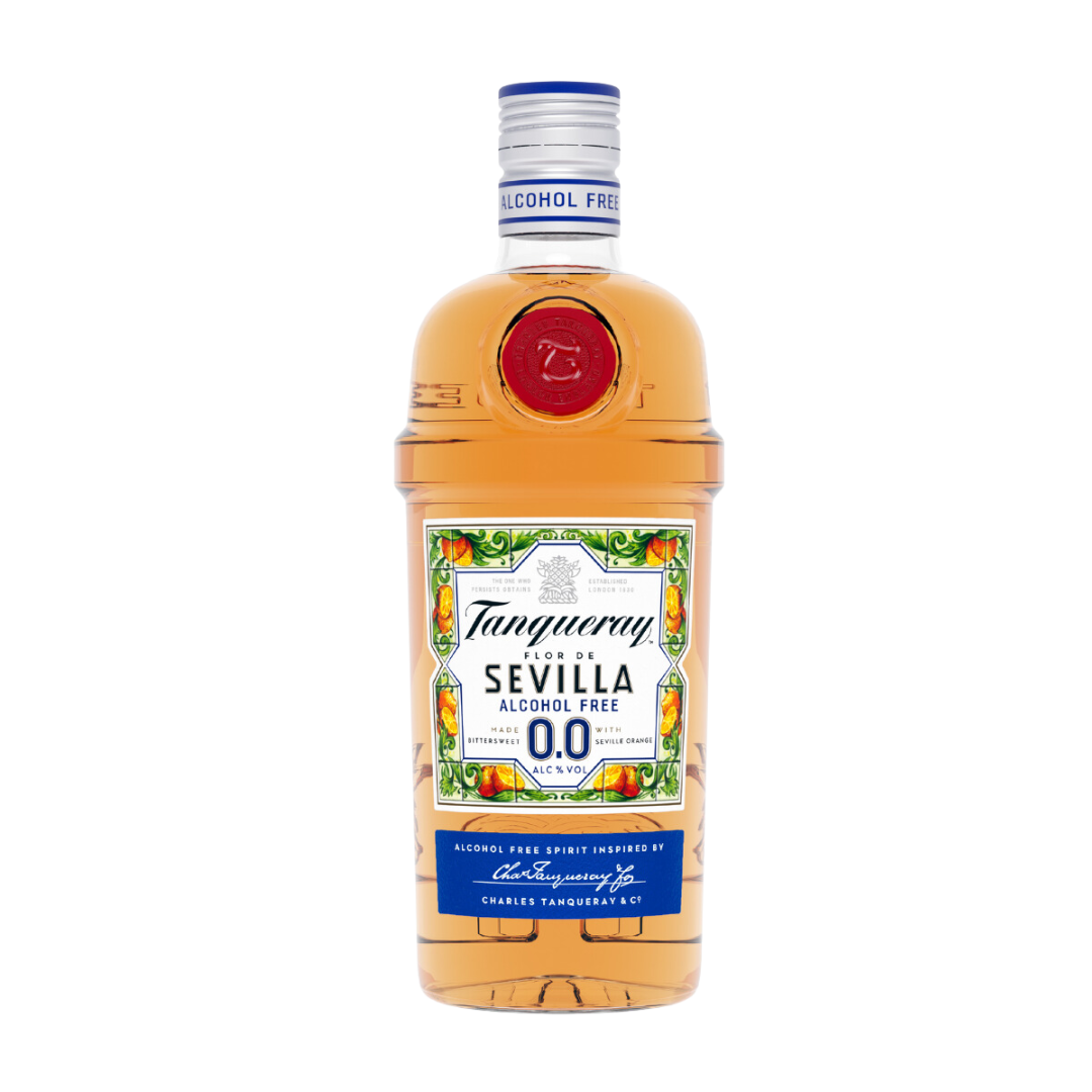 Tanqueray 0.0 - Flor de Sevilla - Gin, non-alcoholic spirit
