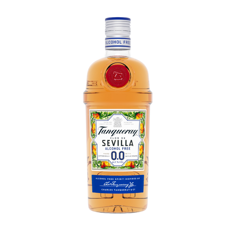 Tanqueray 0.0 - Flor de Sevilla - Gin, non-alcoholic spirit