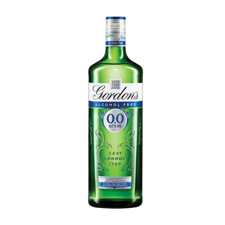 Gordon's 0.0 - Gin, non-alcoholic spirit