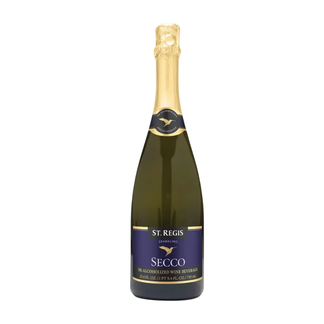 St. Regis - Sparkling Secco, non-alcoholic wine