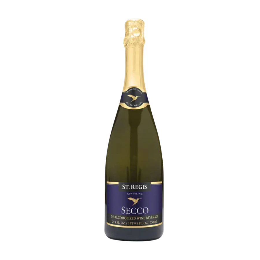 St. Regis - Sparkling Secco, non-alcoholic wine