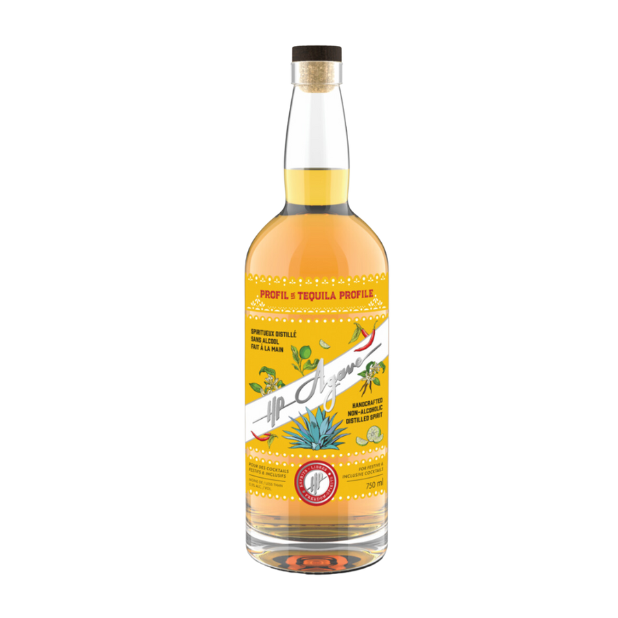 HP Juniper - Agave - Tequila, non-alcoholic spirit
