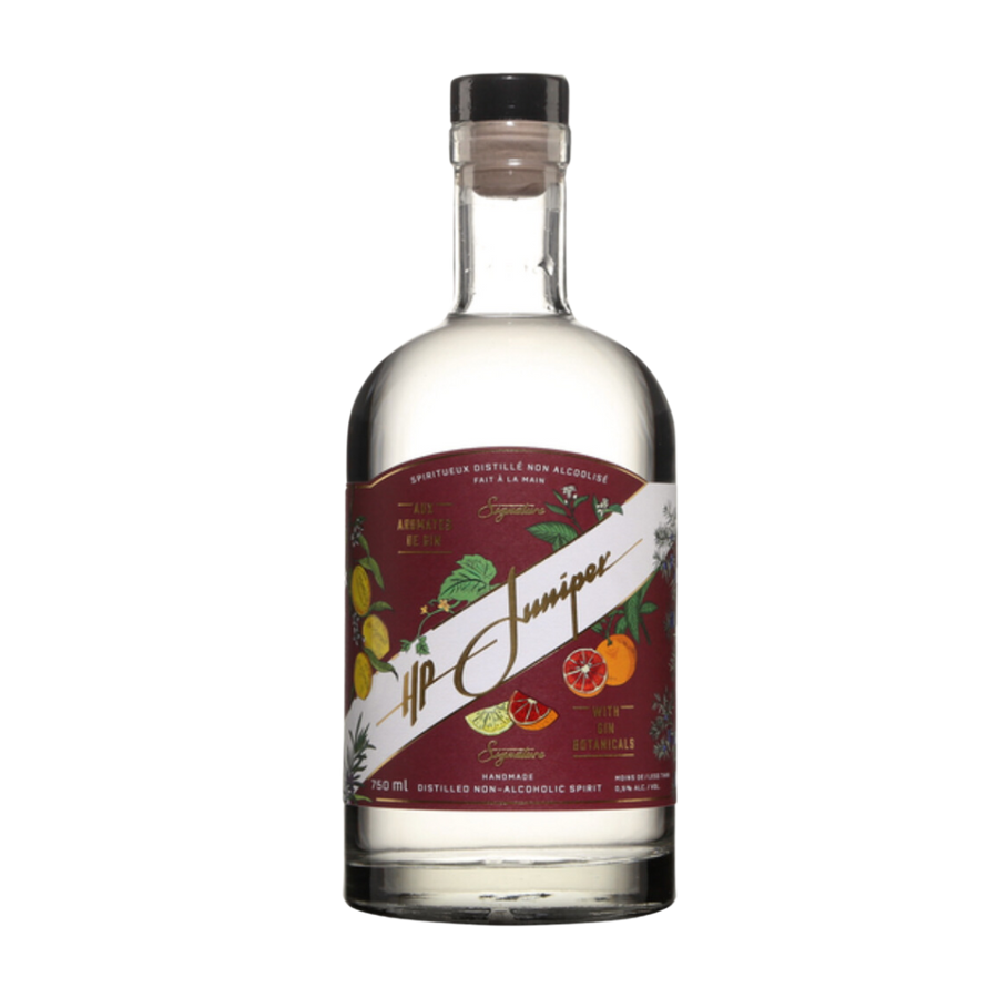 HP Juniper - Bloody Orange - Gin, non-alcoholic spirit