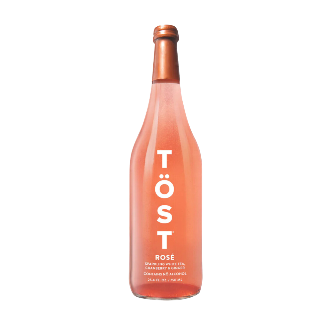 TÖST - Sparkling Rosé, non-alcoholic wine