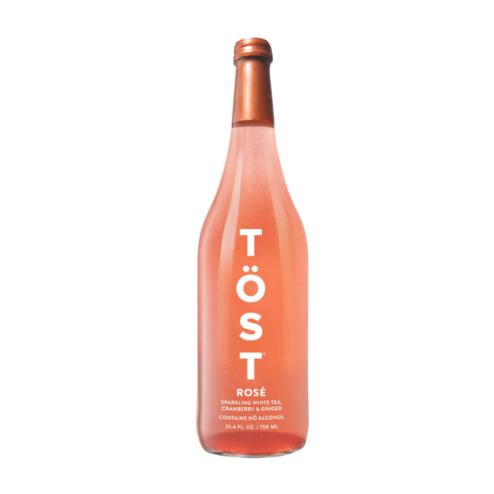 TÖST - Sparkling Rosé, non-alcoholic wine