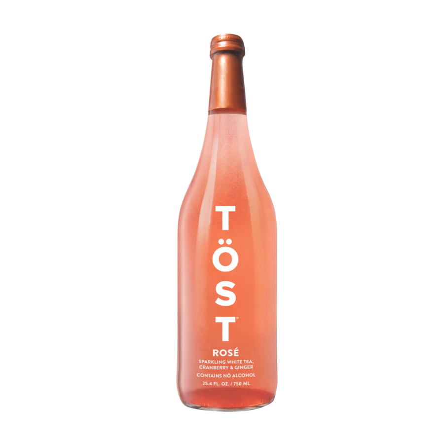 TÖST - Sparkling Rosé, non-alcoholic wine