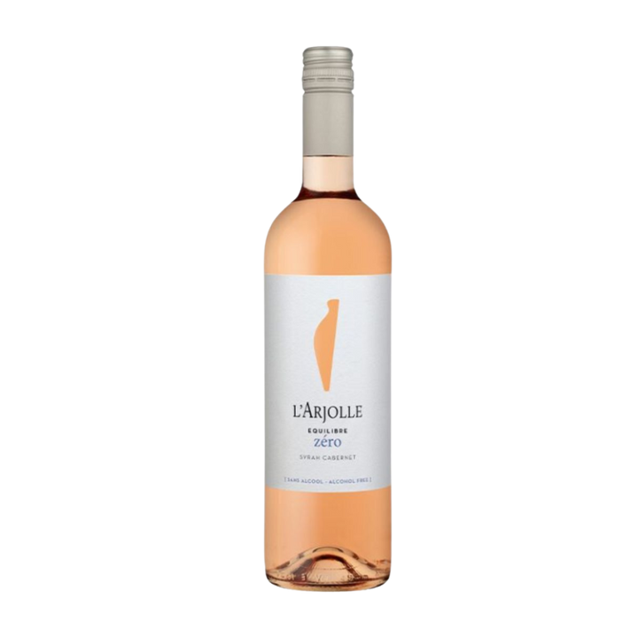 L'Arjolle - Rosé, non-alcoholic wine