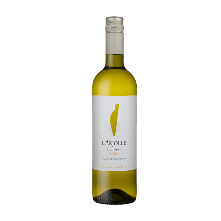 L'Arjolle - Viognier Sauvignon, non-alcoholic wine