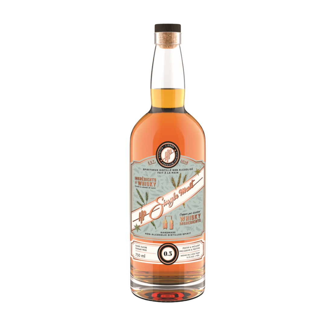 HP Juniper - Single Malt - Whiskey, non-alcoholic spirit