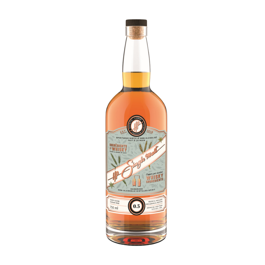 HP Juniper - Single Malt - Whiskey, non-alcoholic spirit