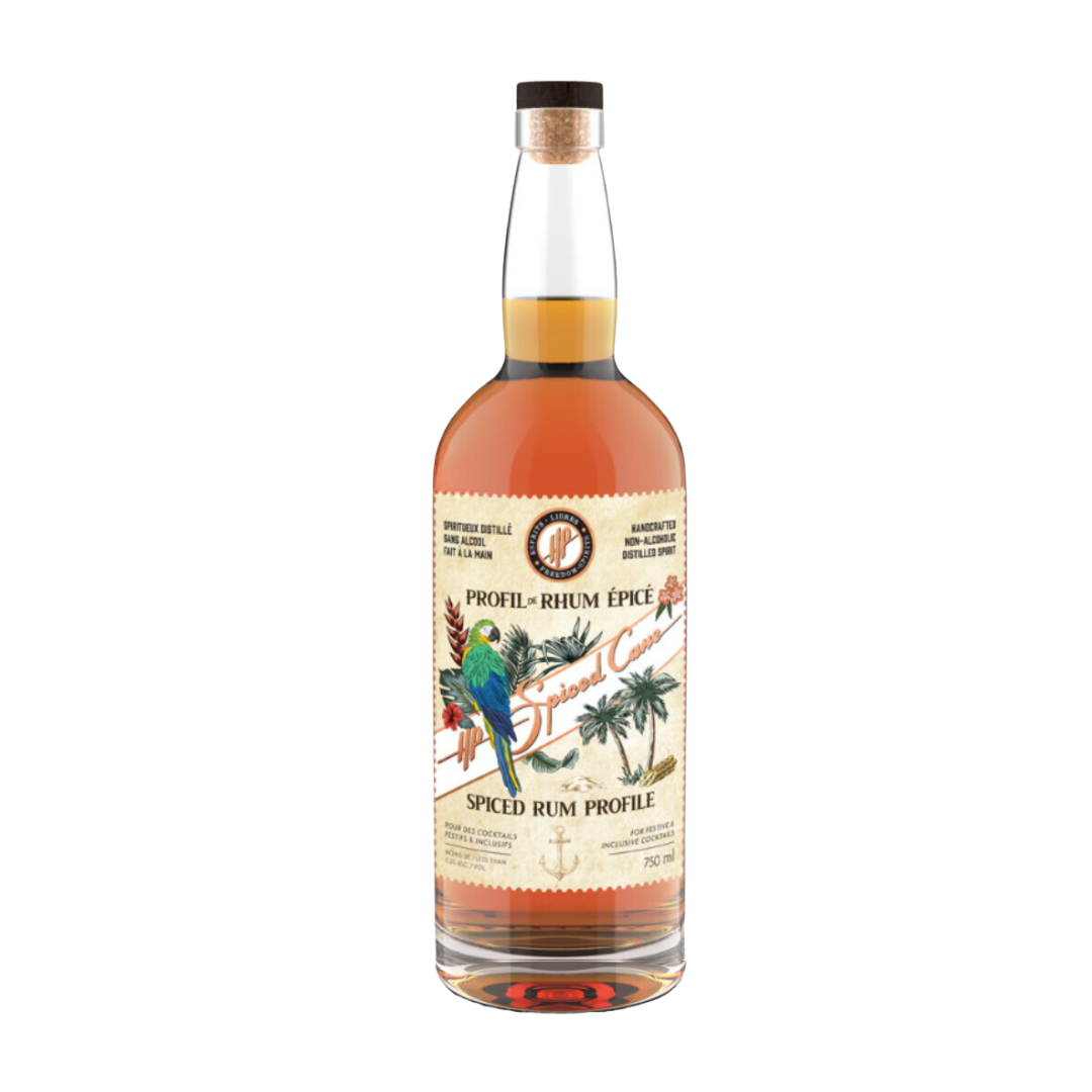 HP Juniper - Spiced Cane - Spiced Rum, non-alcoholic spirit