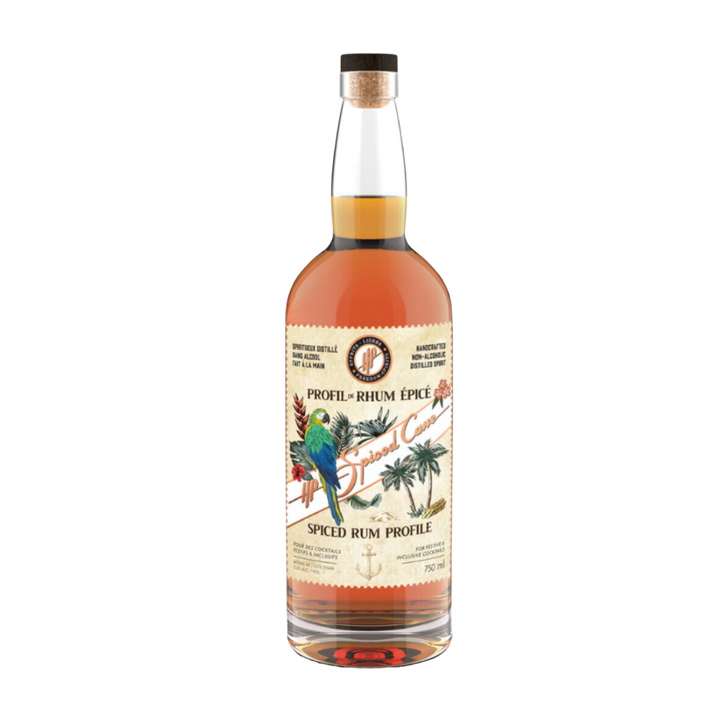 HP Juniper - Spiced Cane - Spiced Rum, non-alcoholic spirit