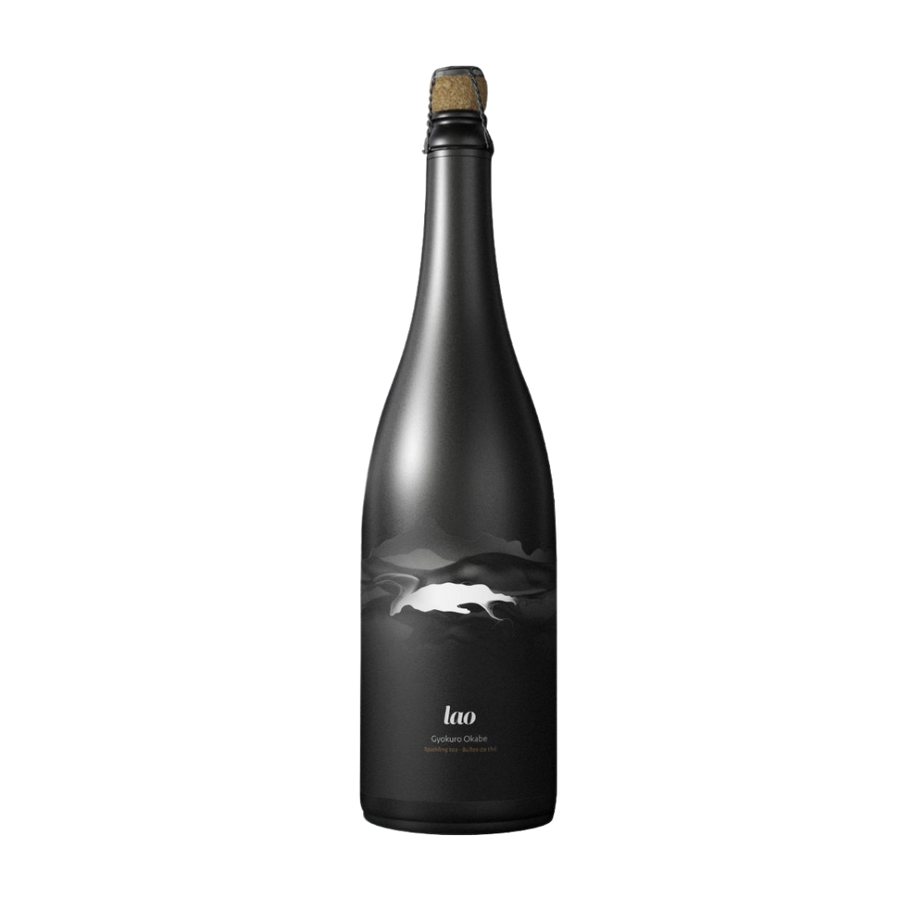 Lao - Gyokuro Okabe - Sparkling Tea, non-alcoholic wine