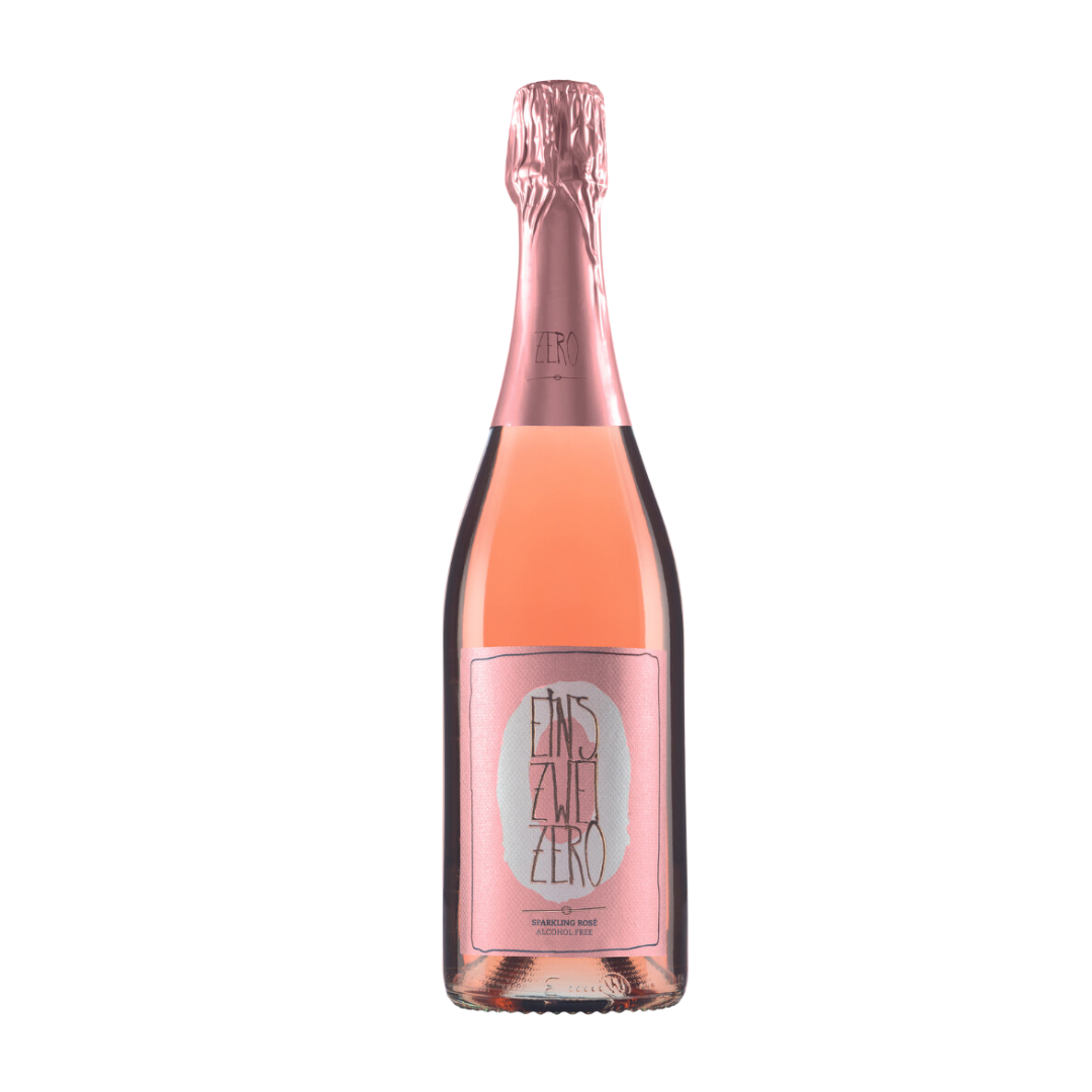 Leitz Eins-Zwei Zero - Sparkling Rosé, non-alcoholic wine