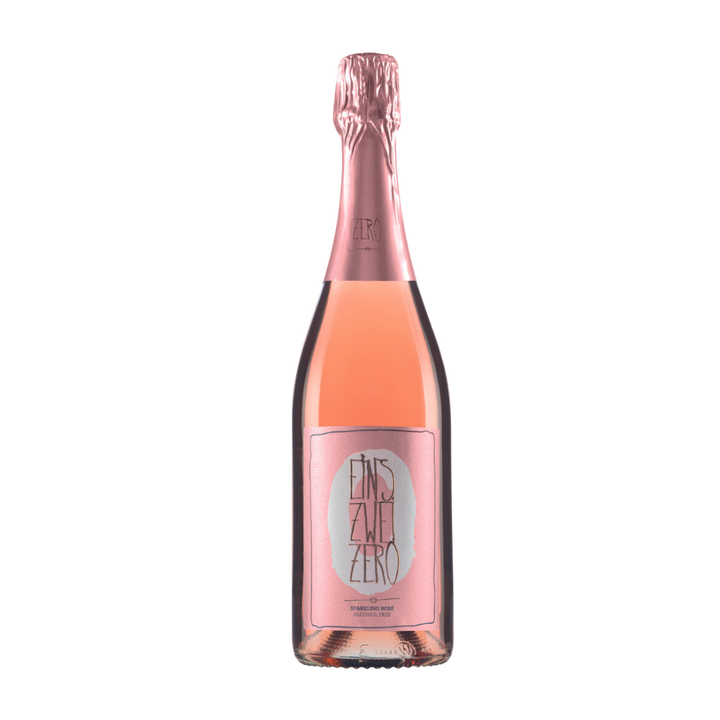 Leitz Eins-Zwei Zero - Sparkling Rosé, non-alcoholic wine