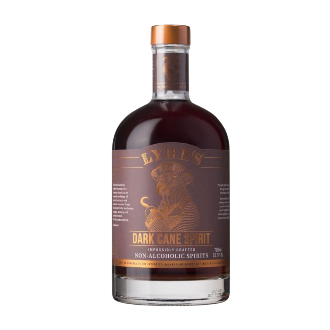 Lyre's - Dark Cane Spirit - Dark Rum, non-alcoholic spirit