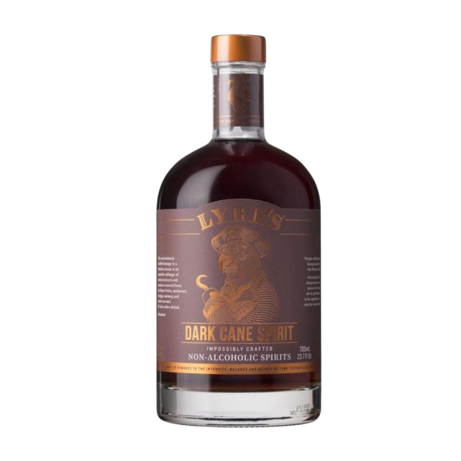 Lyre's - Dark Cane Spirit - Dark Rum, non-alcoholic spirit