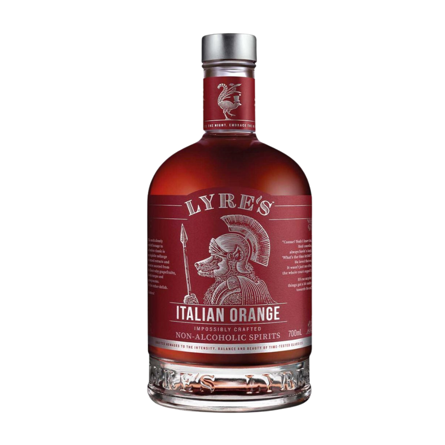 Lyre's - Italian Orange - Bitter, non-alcoholic spirit