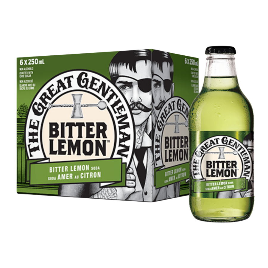 The Great Gentleman - Lemon Bitter (4 x 6 Pack, 250mL)