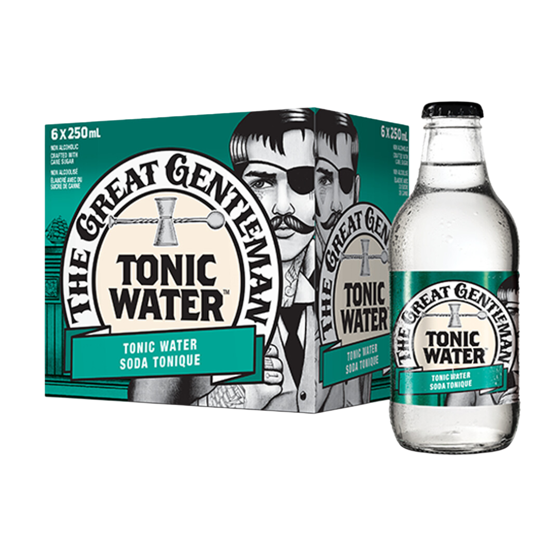 The Great Gentleman - Tonic Water (4 x 6 Pack, 250mL)