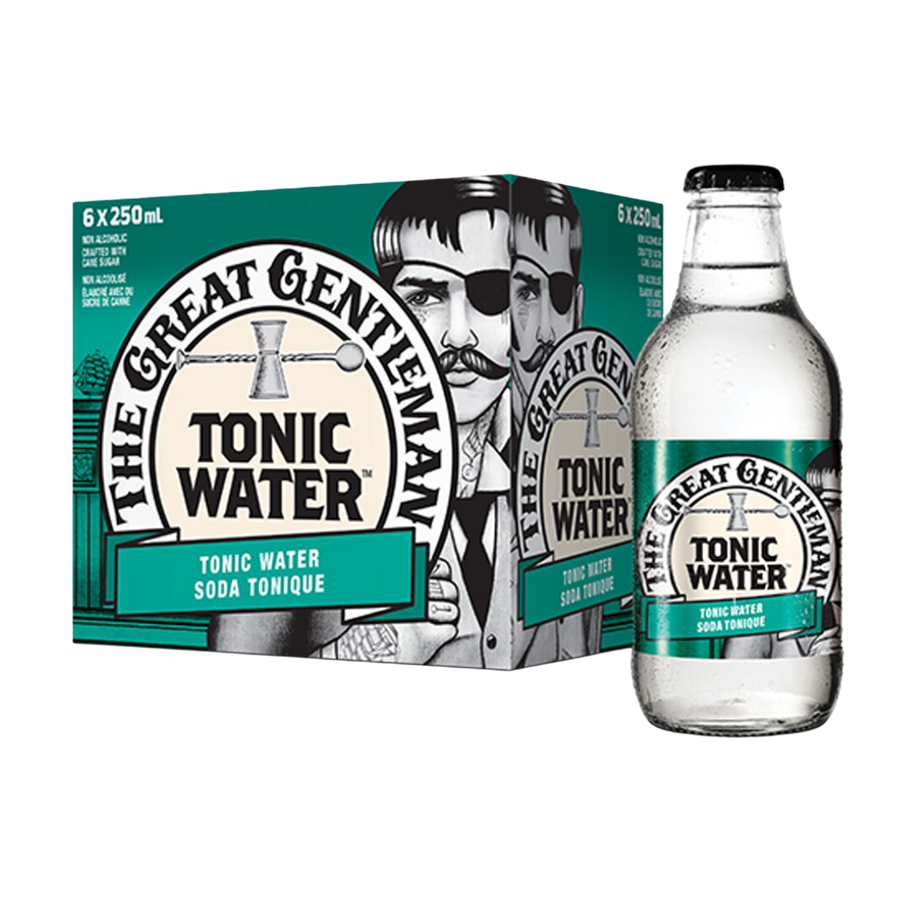 The Great Gentleman - Tonic Water (4 x 6 Pack, 250mL)