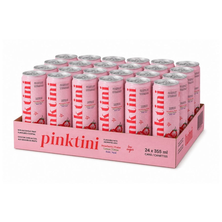 Pinktini - Strawberry Martini (1 x 24 Pack, 355mL)