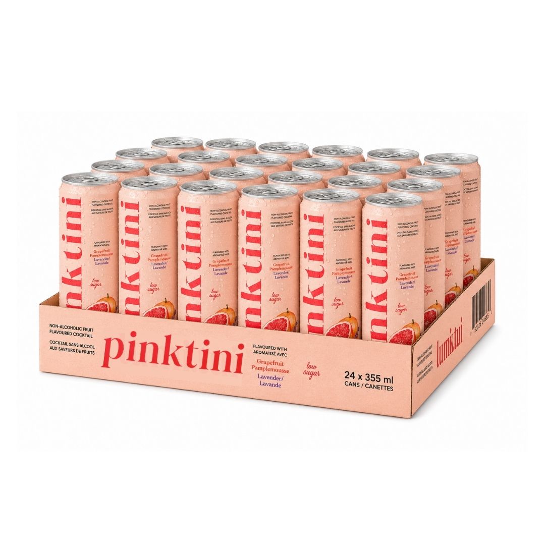 Pinktini - Grapefruit Lavender (1 x 24 Pack, 355mL)
