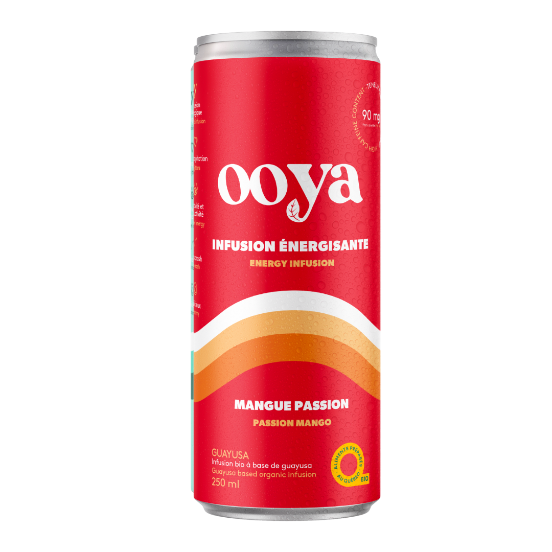 OOYA - Passion Mango (1 x 24 Pack, 250mL), photo 2 of 3