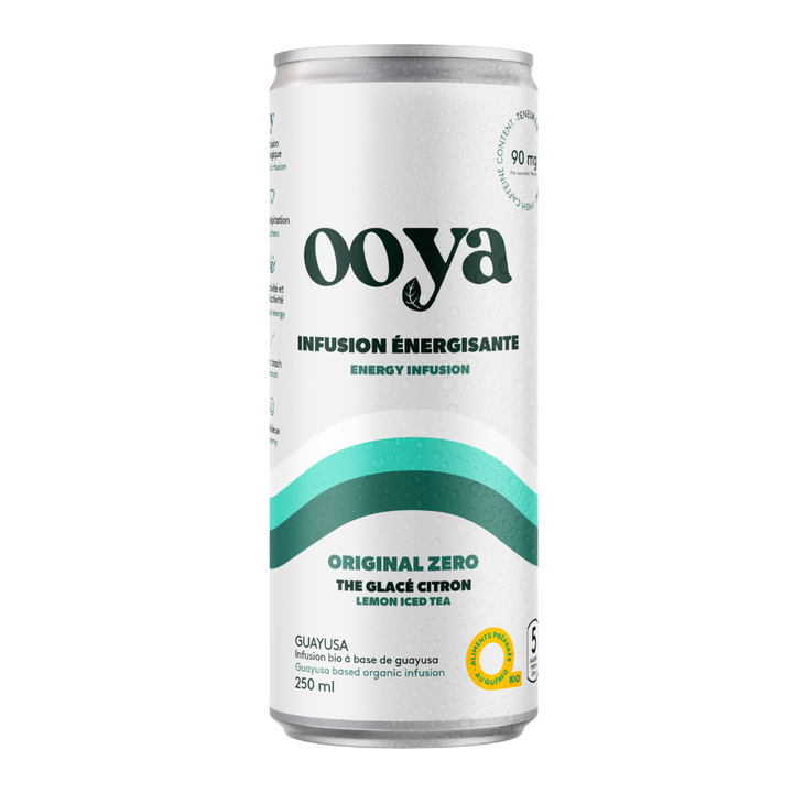OOYA - Original Lemon Iced Tea Zero (6 x 4 Pack, 250mL), photo 2 of 3