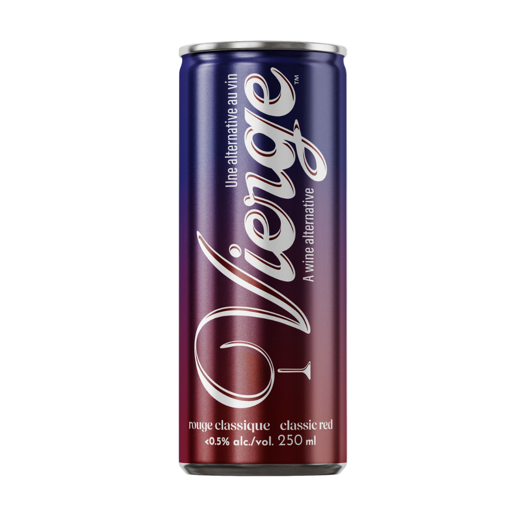 Vierge - Classic Red - Wine Alternative (sample), non-alcoholic wine
