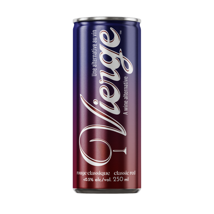 Vierge - Classic Red - Wine Alternative (sample), non-alcoholic wine