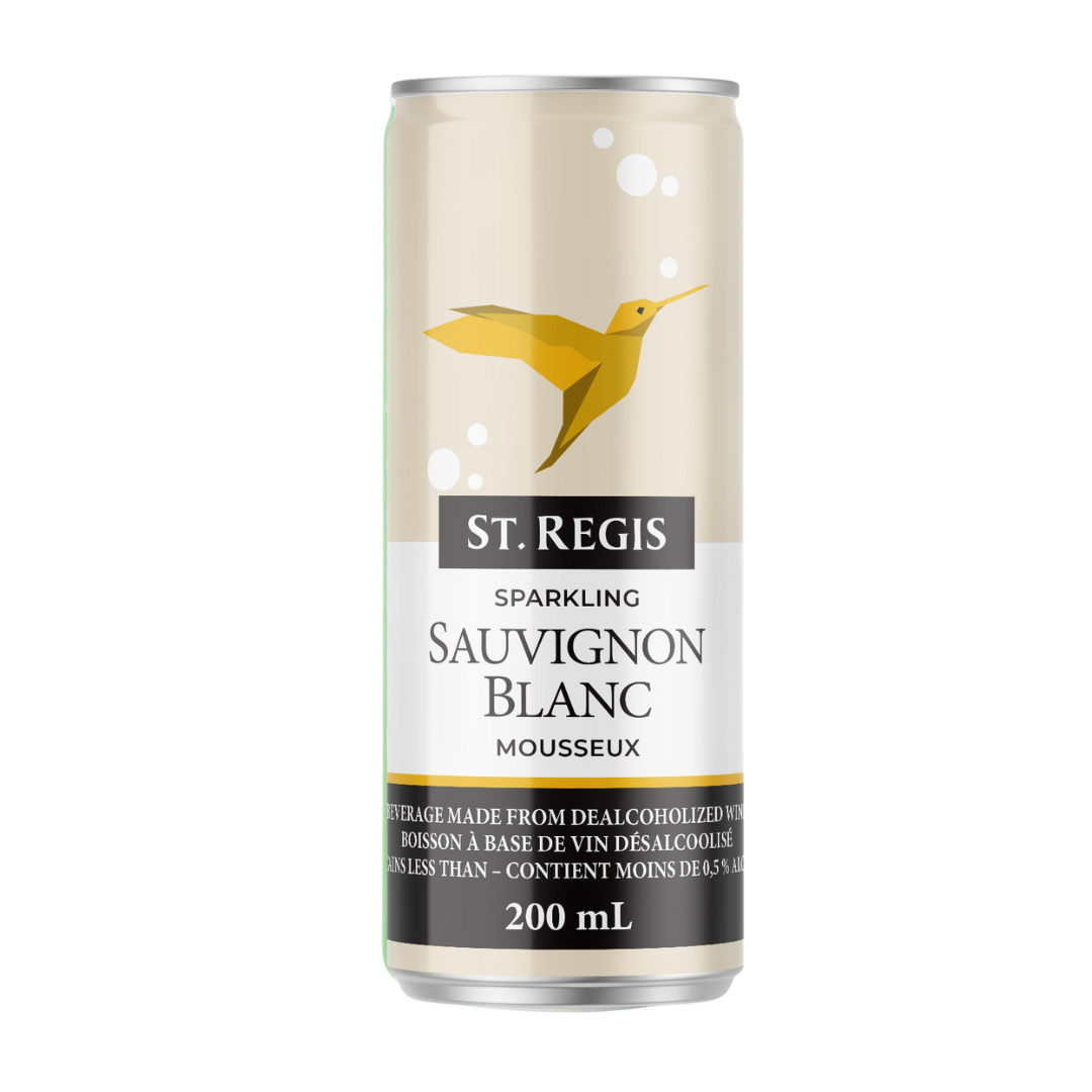 St. Regis - Dealcoholized Sparkling Sauvignon Blanc (6 x 4 Pack, 200mL), non-alcoholic wine, photo 2 of 3