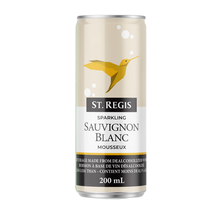 St. Regis - Dealcoholized Sparkling Sauvignon Blanc (6 x 4 Pack, 200mL), non-alcoholic wine, photo 2 of 3
