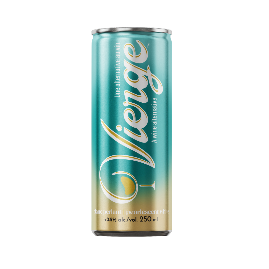 Vierge - Pearlescent White - Wine Alternative (sample), non-alcoholic wine