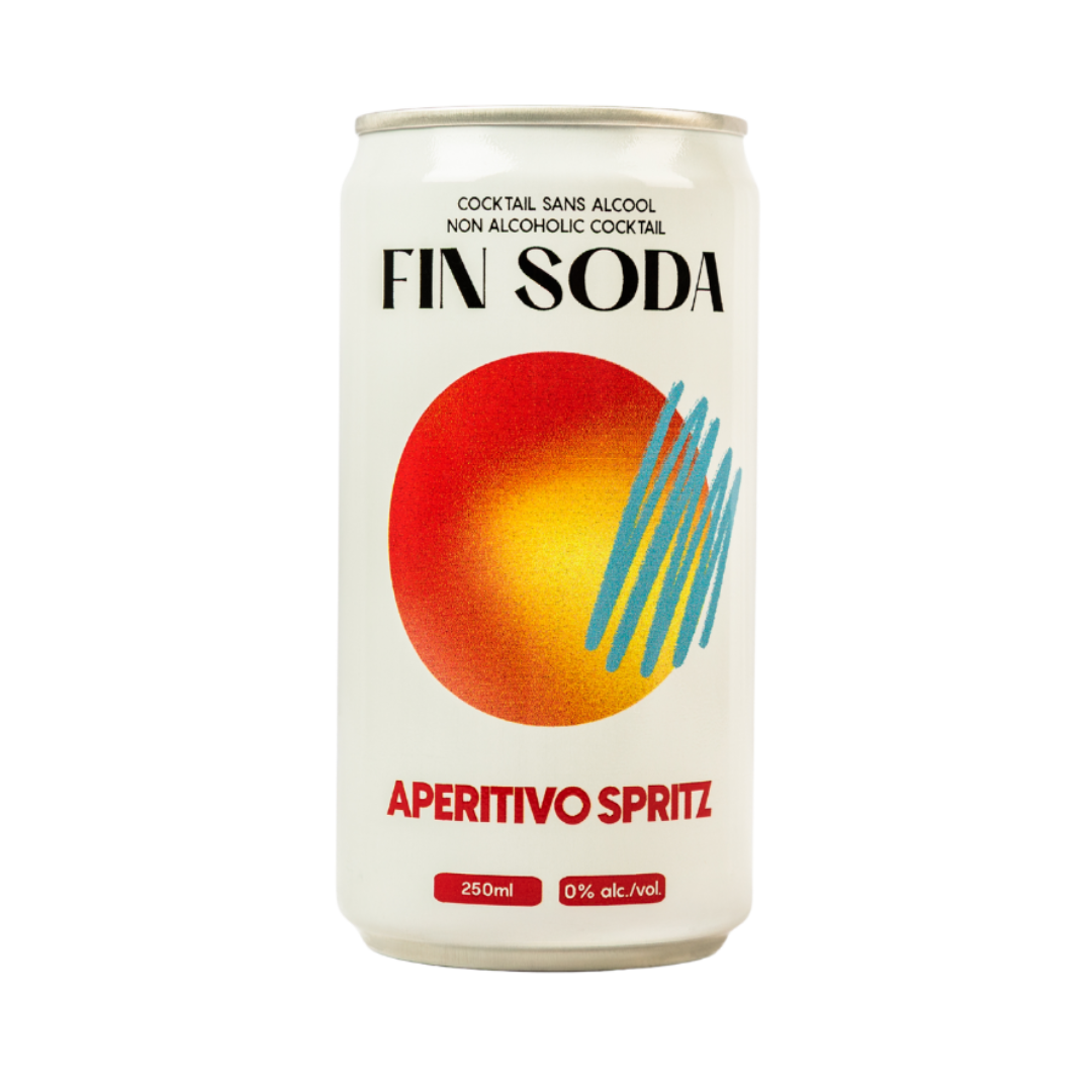 Fin Soda - Aperitivo Spritz (6 x 4 Pack, 250mL)