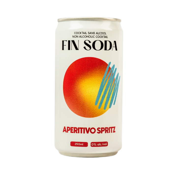 Fin Soda - Aperitivo Spritz (6 x 4 Pack, 250mL)