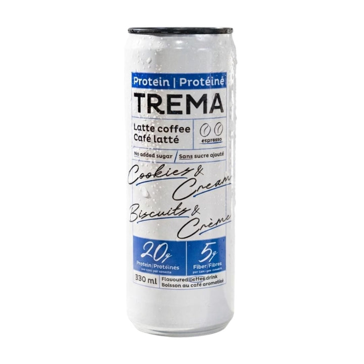 Trema Cafe - Protein Cookies & Cream (12 x 330mL), photo 2 of 3