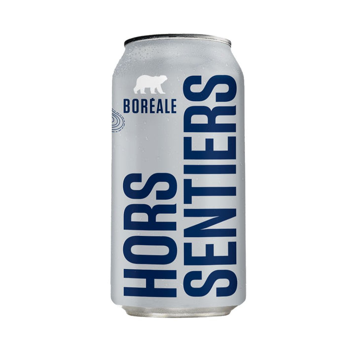 Boréale - Hors Sentiers - White (1 x 24 Pack, 355mL), non-alcoholic beer, photo 2 of 3