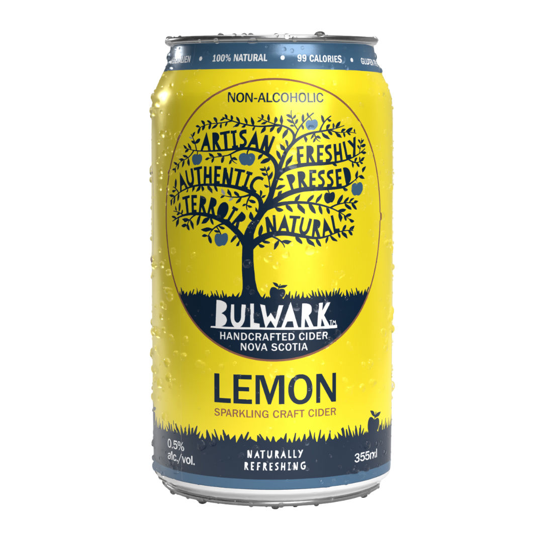 Bulwark - Lemon Ginger - Craft Cider (24 x 1 Pack, 355mL), photo 2 of 3