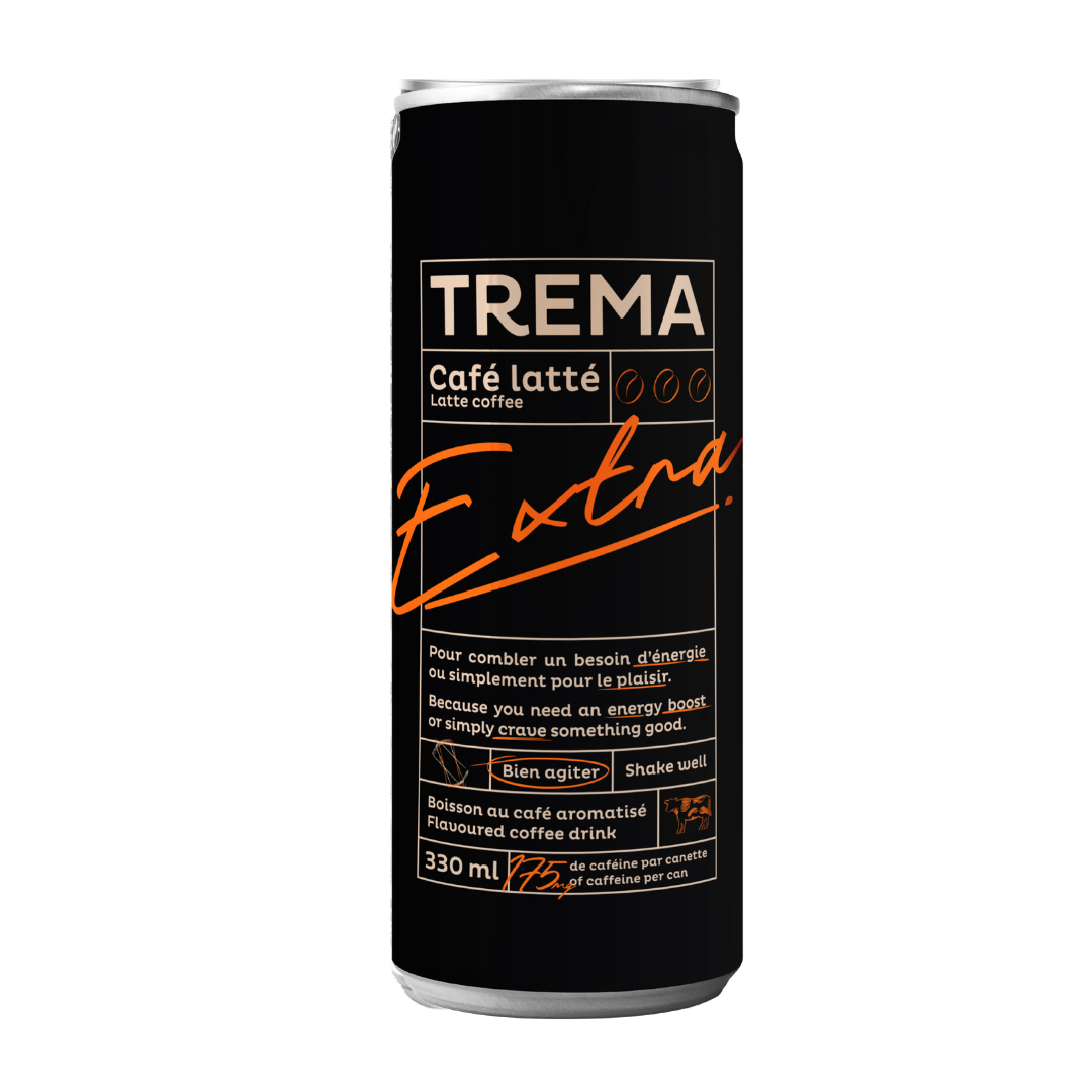 Trema Cafe - Latte Extra (12 x 330mL), photo 2 of 3