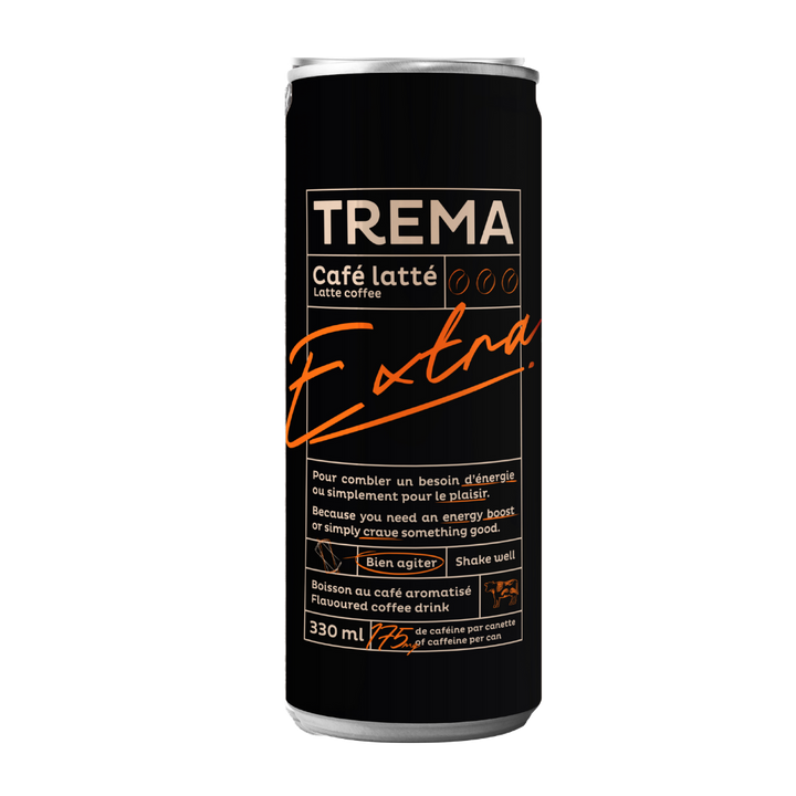 Trema Cafe - Latte Extra (12 x 330mL), photo 2 of 3
