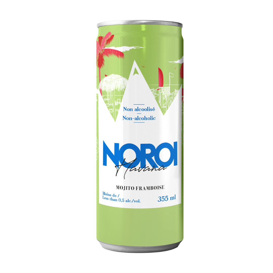 NOROI - Havana - Raspberry Mojito (6 x 4 Pack, 355mL), photo 2 of 3
