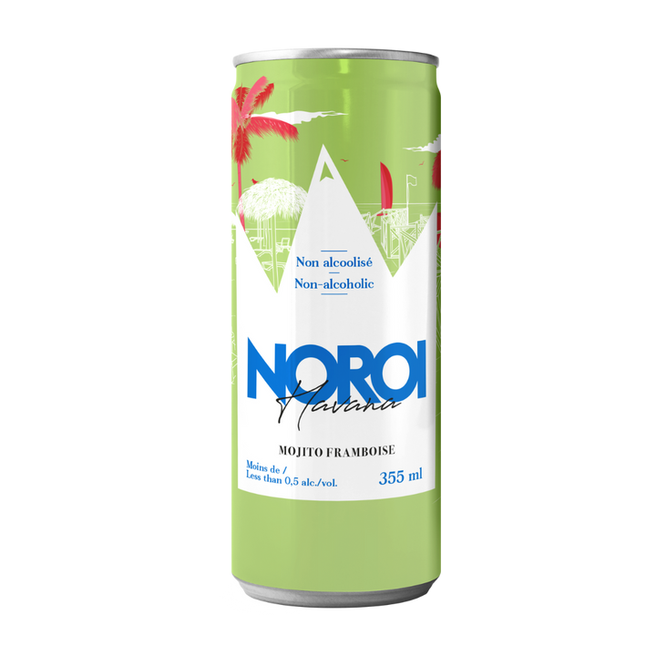 NOROI - Havana - Raspberry Mojito (6 x 4 Pack, 355mL), photo 2 of 3