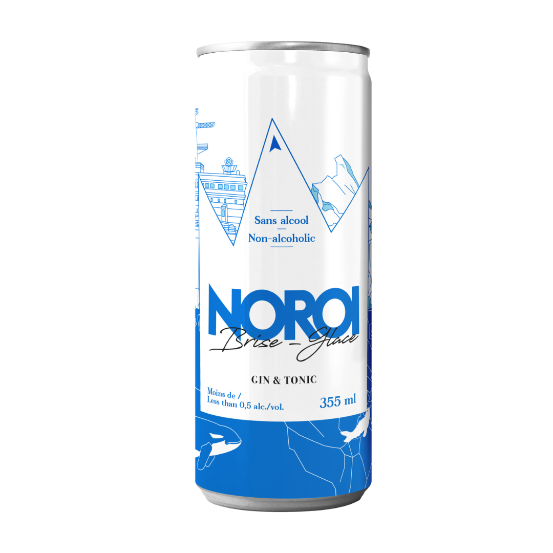 NOROI - Brise Glace - Gin & Tonic (6 x 4 Pack, 355mL), photo 2 of 3