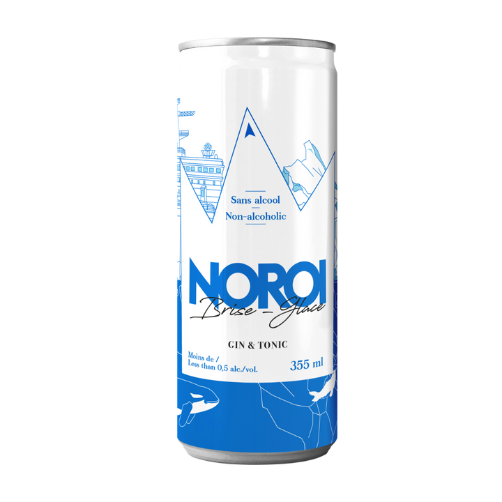 NOROI - Brise Glace - Gin & Tonic (6 x 4 Pack, 355mL), photo 2 of 3