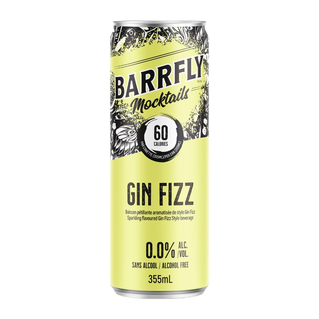 Barrfly - Gin Fizz (6 x 4 Pack, 355mL), photo 2 of 2