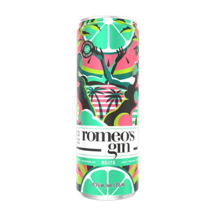 Romeo's Gin - Mojito (sample)