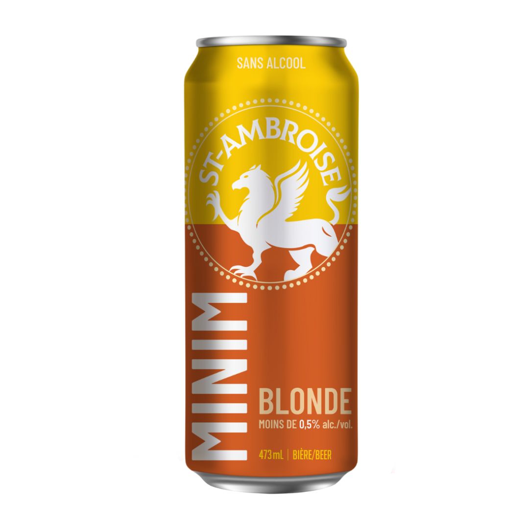 St-Ambroise - MINIM - Blonde (6 x 4 Pack, 473mL)