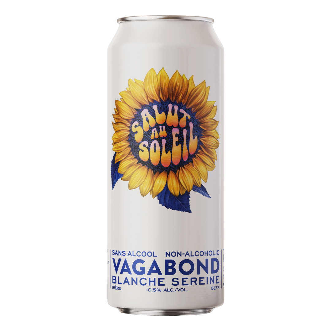 Vagabond - Salut au Soleil - Wheat Ale, non-alcoholic beer, photo 2 of 3